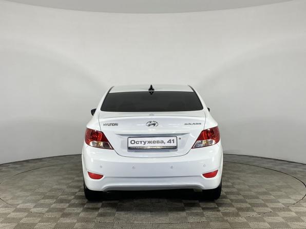 Hyundai Solaris I с пробегом 2012 года, цена 699 000 рублей, 168779 км, седан, Автокод Объявления