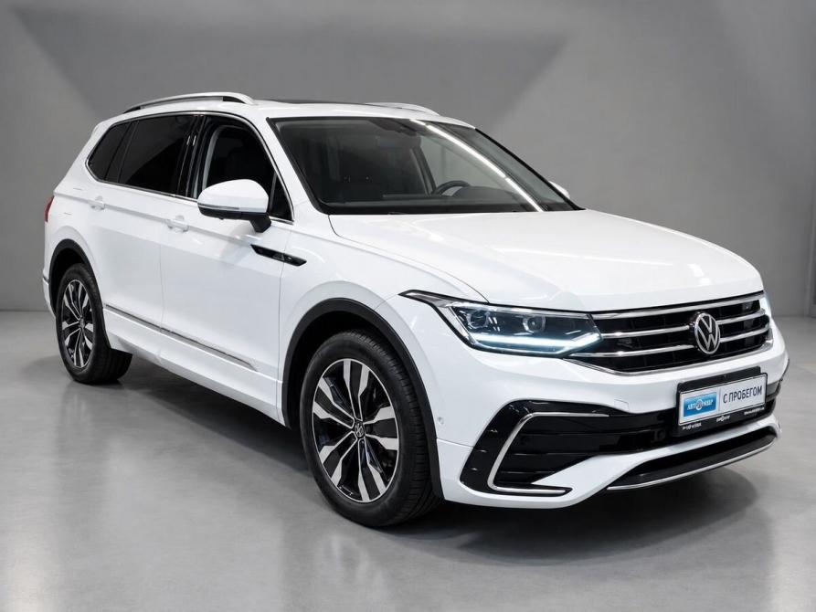 Volkswagen Tiguan II Рестайлинг (China Market) Москва  - изображение 3