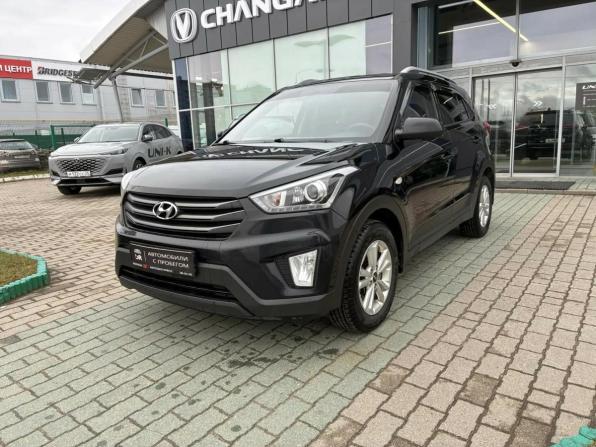 Hyundai Creta I с пробегом 2019 года, цена 1 690 000 рублей, 138545 км, внедорожник, Автокод Объявления