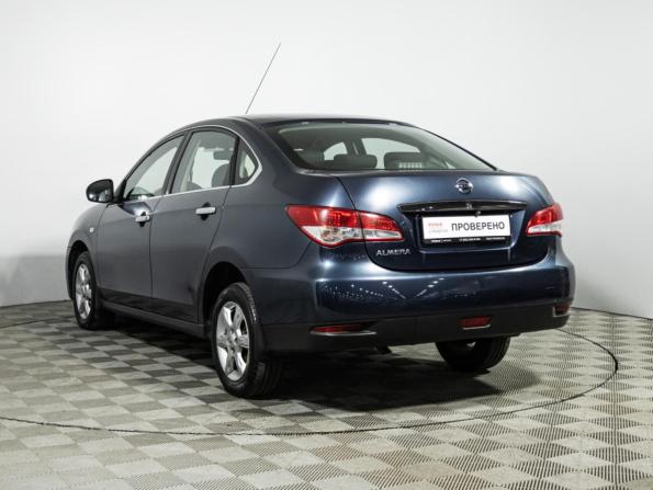 Nissan Almera III (G15) с пробегом 2014 года, цена 499 585 рублей, 316533 км, седан, Автокод Объявления