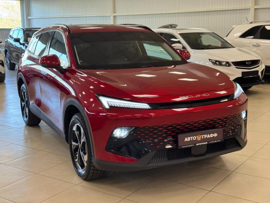 BAIC X55 Москва  - изображение 3