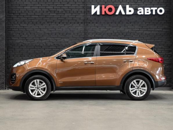 Kia Sportage IV с пробегом 2016 года, цена 1 860 000 рублей, 118140 км, внедорожник, Автокод Объявления