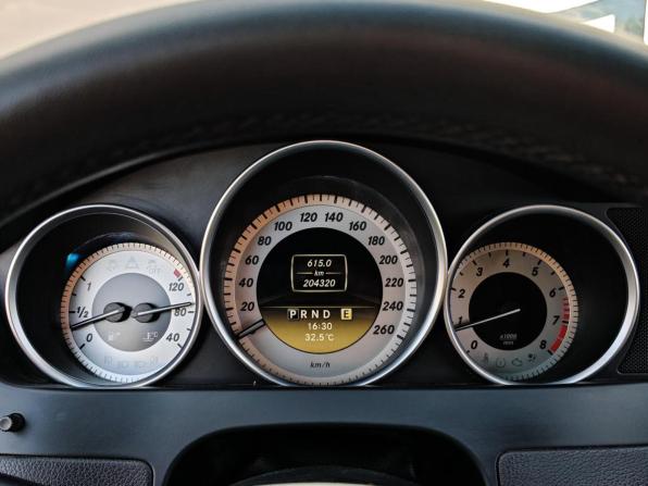 Mercedes-Benz C-Класс III (W204) Рестайлинг с пробегом 2011 года, цена 1 395 000 рублей, 204320 км, купе, Автокод Объявления