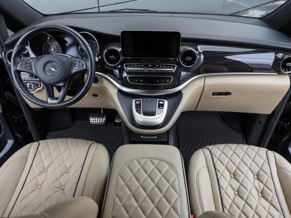 Mercedes-Benz V-Класс III (W447) Рестайлинг с пробегом 2020 года, цена 7 198 000 рублей, 32000 км, минивэн, Автокод Объявления