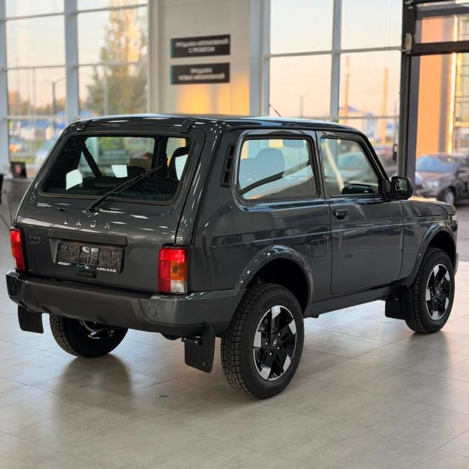 Lada (ВАЗ) Niva Legend I Рестайлинг Нижнекамск  - изображение 5