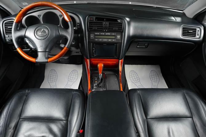 Lexus GS II Рестайлинг с пробегом 2004 года, цена 1 049 000 рублей, 250000 км, седан, Автокод Объявления