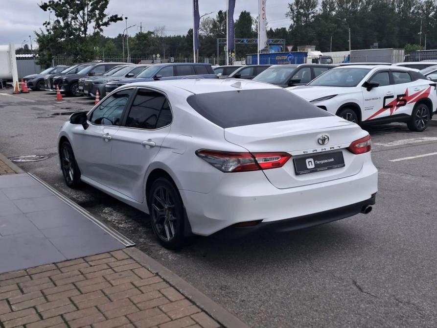 Toyota Camry VIII (XV70) Рестайлинг Санкт-Петербург  - изображение 8