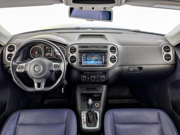 Volkswagen Tiguan I Рестайлинг с пробегом 2016 года, цена 2 330 000 рублей, 33000 км, внедорожник, Автокод Объявления