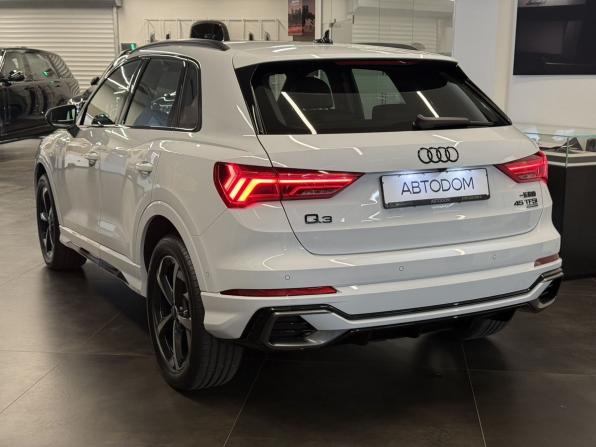 Audi Q3 II (F3) с пробегом 2025 года, цена 5 298 000 рублей, 33 км, внедорожник, Автокод Объявления