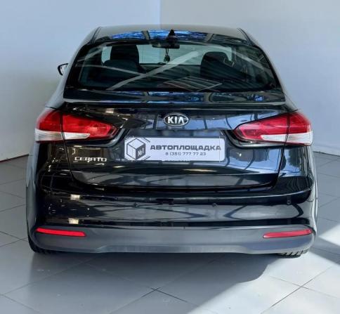 Kia Cerato III Рестайлинг (Classic) с пробегом 2018 года, цена 1 379 000 рублей, 186645 км, седан, Автокод Объявления