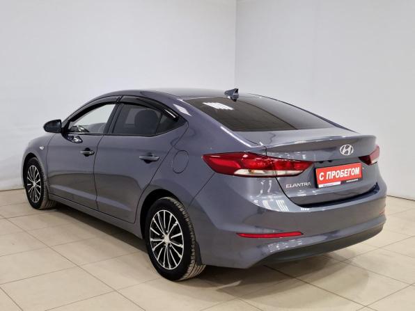 Hyundai Elantra VI (AD) с пробегом 2017 года, цена 1 280 000 рублей, 169520 км, седан, Автокод Объявления
