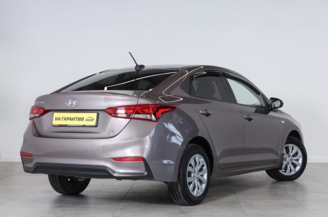 Hyundai Solaris II с пробегом 2019 года, цена 1 499 000 рублей, 83000 км, седан, Автокод Объявления