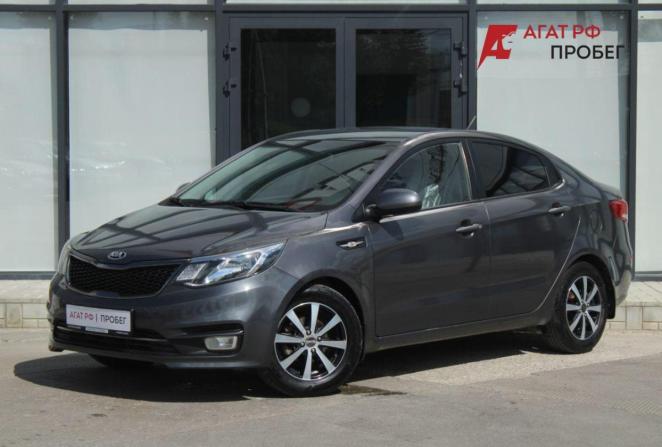 Kia Rio III с пробегом 2015 года, цена 989 000 рублей, 184062 км, седан, Автокод Объявления