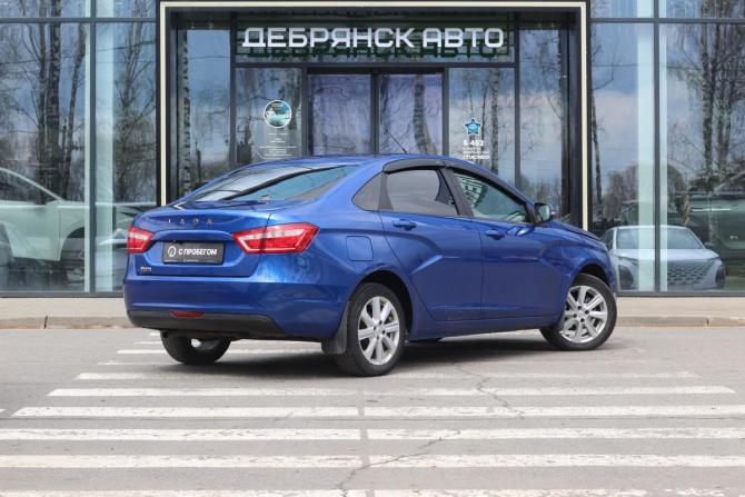 Lada (ВАЗ) Vesta I с пробегом 2021 года, цена 1 075 000 рублей, 136259 км, седан, Автокод Объявления
