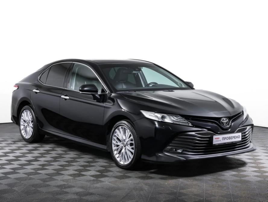 Toyota Camry VIII (XV70) Москва  - изображение 3