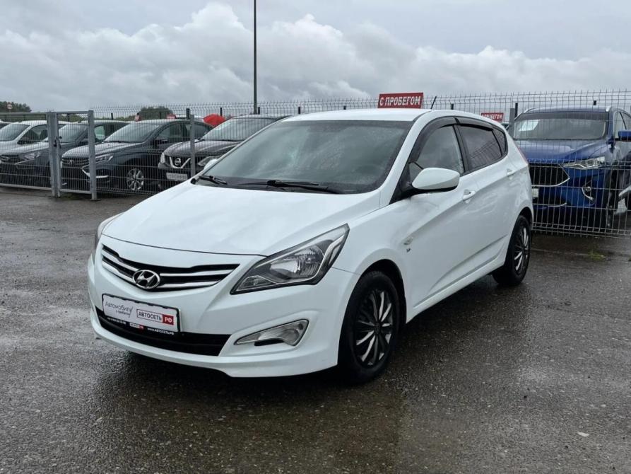 Hyundai Solaris I Рестайлинг Буинск  - изображение 6