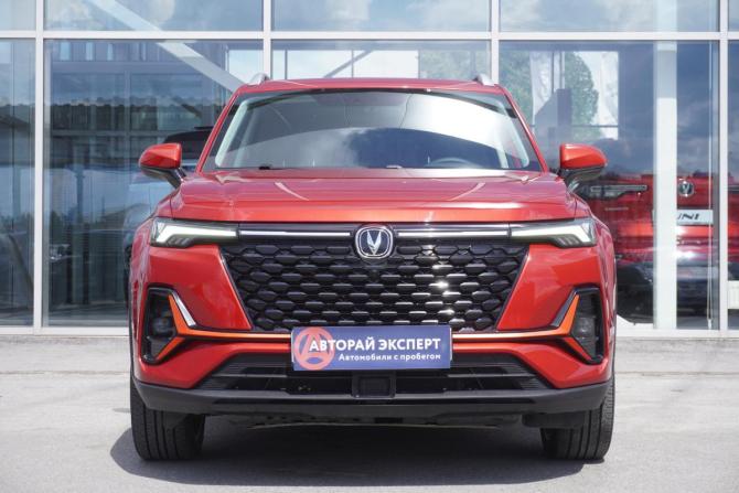 Changan CS35 Plus I Рестайлинг с пробегом 2024 года, цена 1 977 000 рублей, 40528 км, внедорожник, Автокод Объявления