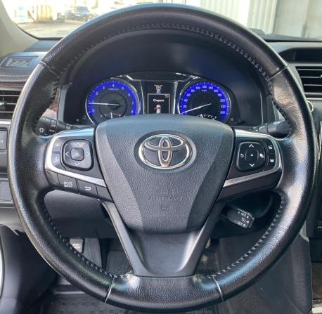 Toyota Camry VII (XV50) Рестайлинг 2 с пробегом 2017 года, цена 2 200 000 рублей, 105636 км, седан, Автокод Объявления