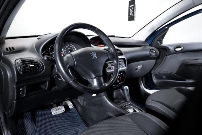 Peugeot 206 с пробегом 2007 года, цена 440 000 рублей, 120860 км, хэтчбек, Автокод Объявления