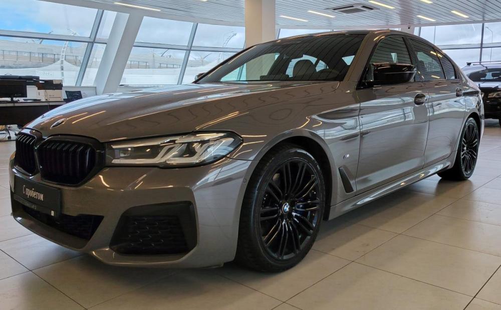 BMW 5 серии VII (G30/G31/G38) Рестайлинг Санкт-Петербург  - изображение 1