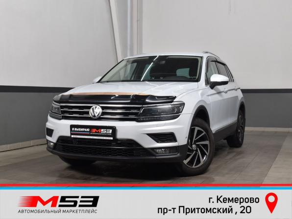 Volkswagen Tiguan II с пробегом 2018 года, цена 2 524 995 рублей, 143000 км, внедорожник, Автокод Объявления