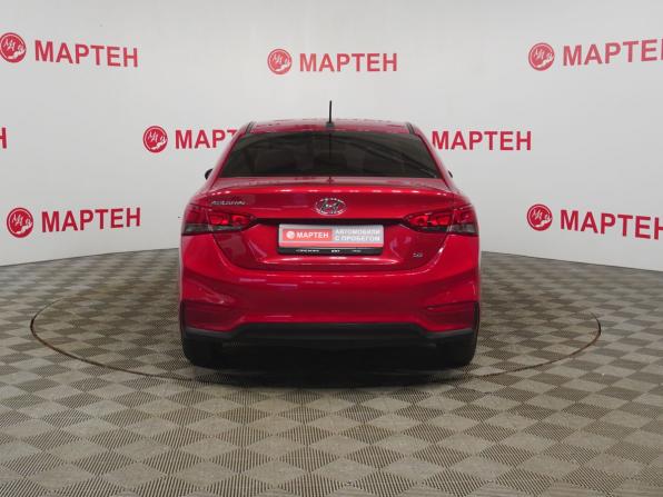 Hyundai Solaris II с пробегом 2018 года, цена 1 225 000 рублей, 126314 км, седан, Автокод Объявления