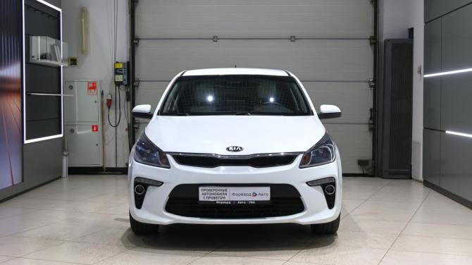 Kia Rio IV с пробегом 2019 года, цена 1 445 000 рублей, 110510 км, седан, Автокод Объявления