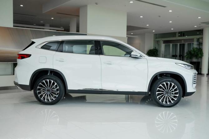 Новый Exeed TXL I Рестайлинг 2 2023 года, цена 5 256 055 рублей, внедорожник, Автокод Объявления
