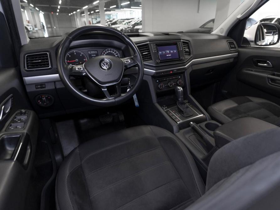 Volkswagen Amarok I Рестайлинг Москва  - изображение 7