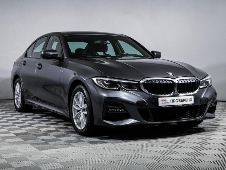 BMW 3 серии VII (G2x) Москва  - изображение 3