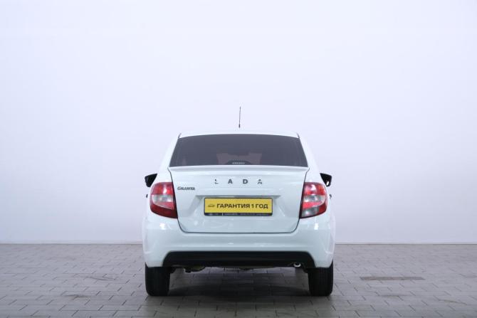 Lada (ВАЗ) Granta I Рестайлинг с пробегом 2019 года, цена 569 000 рублей, 316000 км, седан, Автокод Объявления