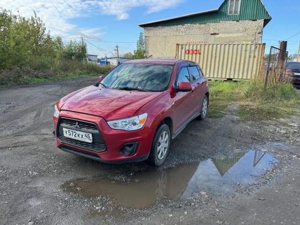 Mitsubishi ASX I Рестайлинг с пробегом 2014 года, цена 1 199 000 рублей, 114000 км, внедорожник, Автокод Объявления