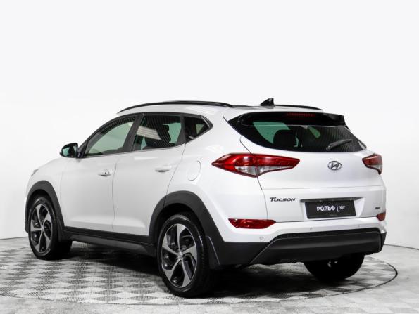 Hyundai Tucson III с пробегом 2017 года, цена 2 198 000 рублей, 107031 км, внедорожник, Автокод Объявления