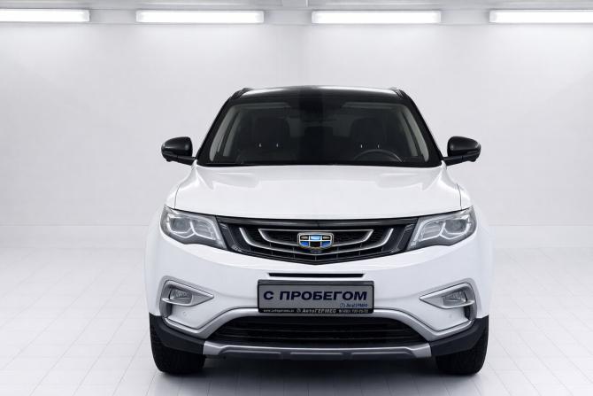 Geely Atlas I с пробегом 2019 года, цена 1 500 000 рублей, 159006 км, внедорожник, Автокод Объявления