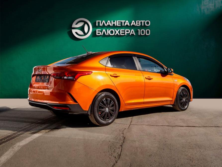 Hyundai Solaris II Рестайлинг Челябинск  - изображение 4