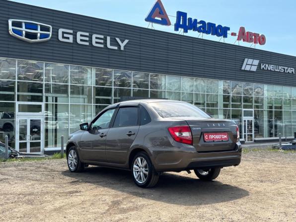Lada (ВАЗ) Granta I Рестайлинг с пробегом 2024 года, цена 950 000 рублей, 51950 км, седан, Автокод Объявления