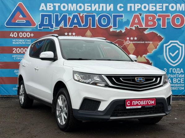 Geely Emgrand X7 I Рестайлинг 2 с пробегом 2019 года, цена 1 140 000 рублей, 107424 км, внедорожник, Автокод Объявления