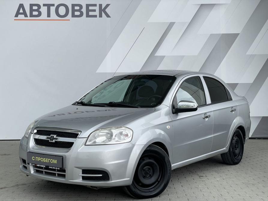 Chevrolet Aveo I Рестайлинг Екатеринбург  - изображение 1