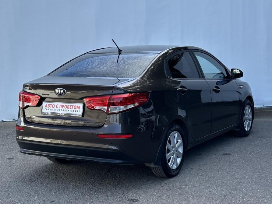 Kia Rio III Рестайлинг Москва  - изображение 5