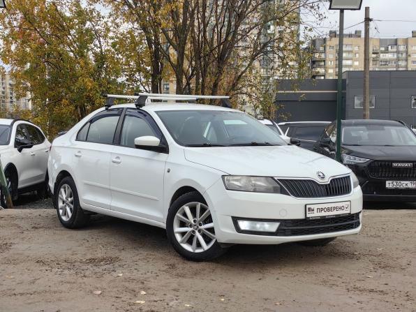 Skoda Rapid I с пробегом 2015 года, цена 599 000 рублей, 338000 км, лифтбек, Автокод Объявления