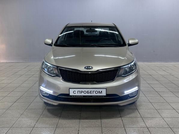 Kia Rio III Рестайлинг с пробегом 2015 года, цена 1 050 000 рублей, 124795 км, седан, Автокод Объявления