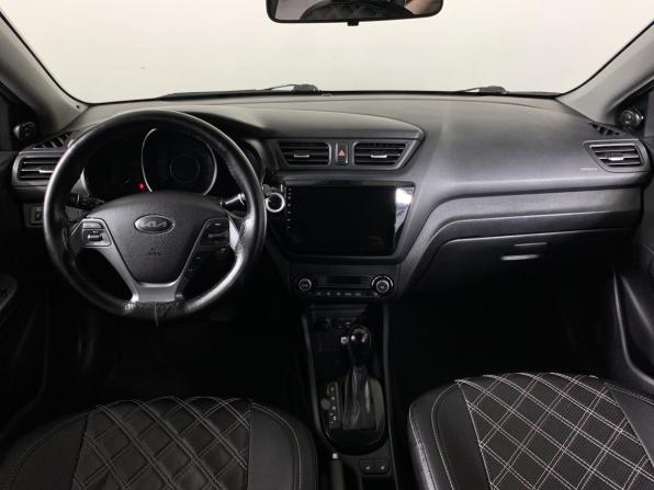Kia Rio III Рестайлинг с пробегом 2016 года, цена 929 000 рублей, 180688 км, седан, Автокод Объявления