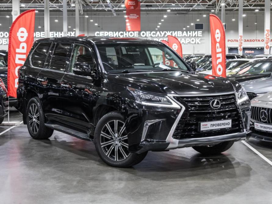 Lexus LX III Рестайлинг 2 Санкт-Петербург  - изображение 5