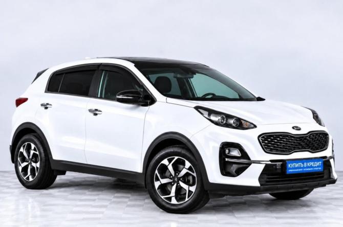 Kia Sportage IV Рестайлинг с пробегом 2019 года, цена 2 269 000 рублей, 76000 км, внедорожник, Автокод Объявления