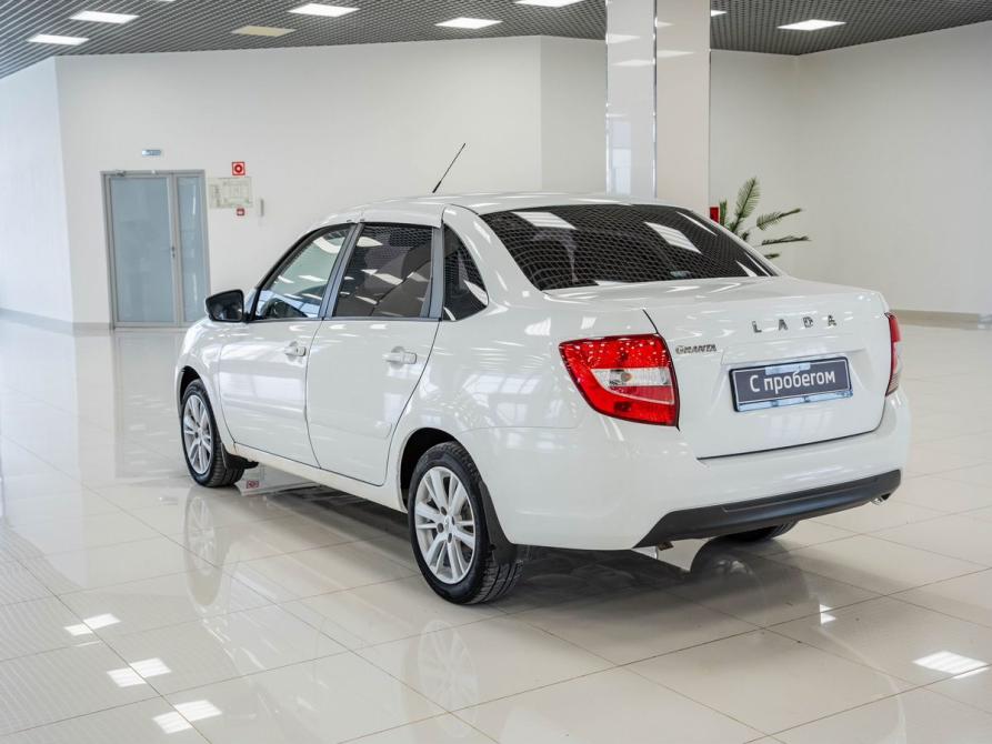 Lada (ВАЗ) Granta I Рестайлинг Самара  - изображение 4