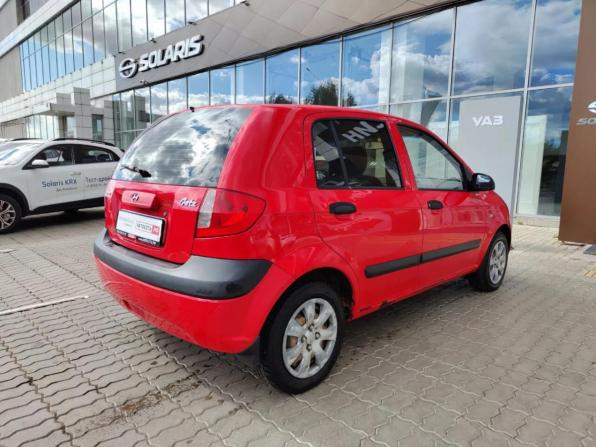 Hyundai Getz I Рестайлинг с пробегом 2008 года, цена 280 000 рублей, 168001 км, хэтчбек, Автокод Объявления