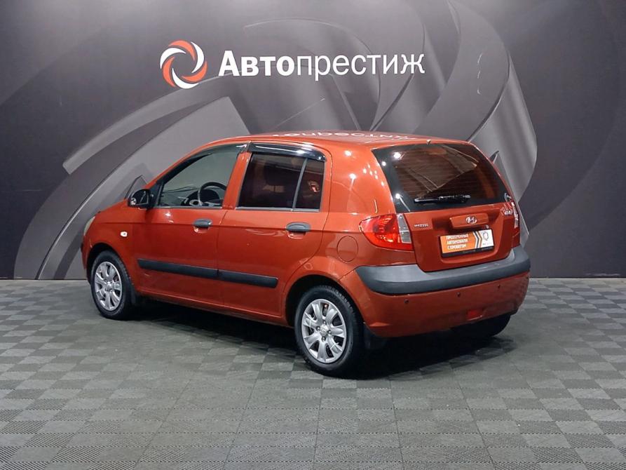 Hyundai Getz I Рестайлинг Оренбург  - изображение 8