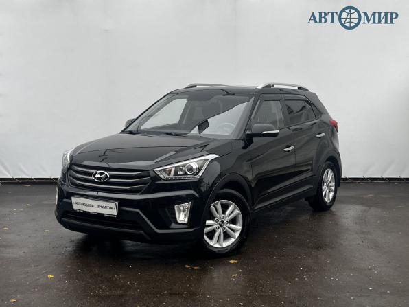 Hyundai Creta I с пробегом 2018 года, цена 1 615 000 рублей, 116000 км, внедорожник, Автокод Объявления