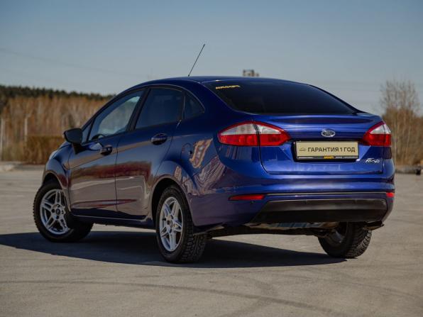 Ford Fiesta Mk6 Рестайлинг с пробегом 2016 года, цена 720 000 рублей, 72500 км, седан, Автокод Объявления