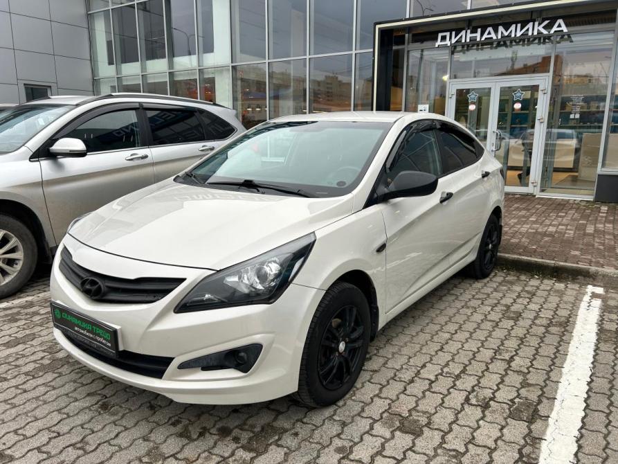 Hyundai Solaris I Рестайлинг Череповец  - изображение 1